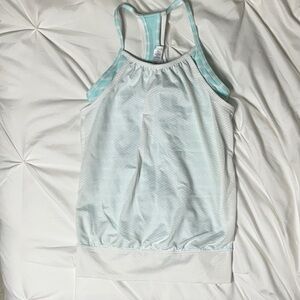 Lululemon Light Blue Tank Top